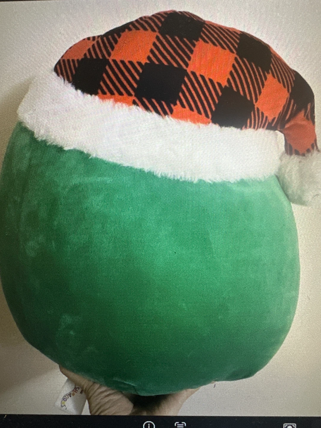 Squishmallows Christmas Tree Plush - photo 4
