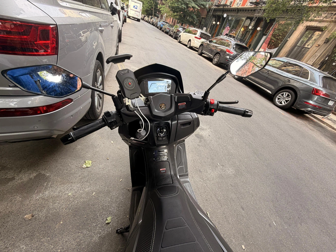 QMAX 200 Scooter