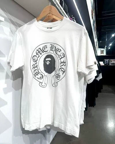 A Bathing Ape x Chrome Hearts Baby Milo T-Shirt - photo 2