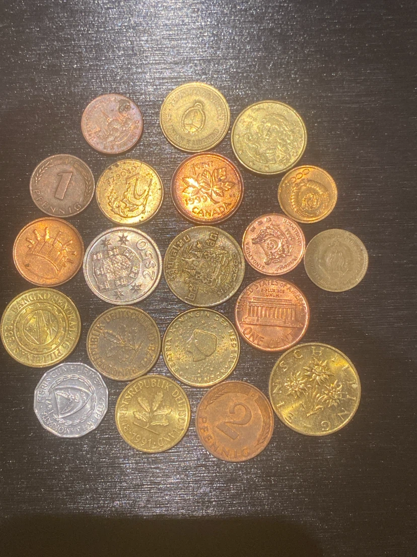 Assorted International Collectible Coins - photo 2