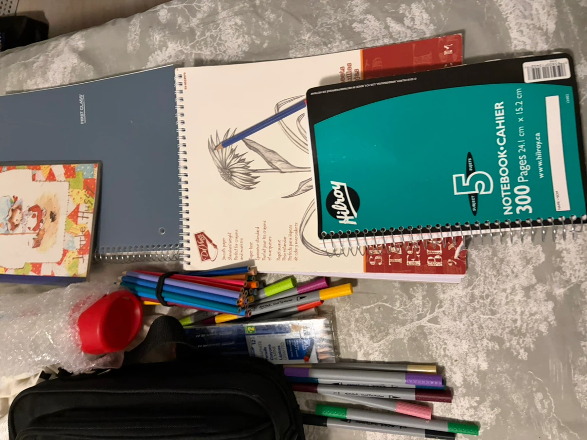 Dell Laptop Messenger Bag + Complete Stationery & Sketc - photo 5