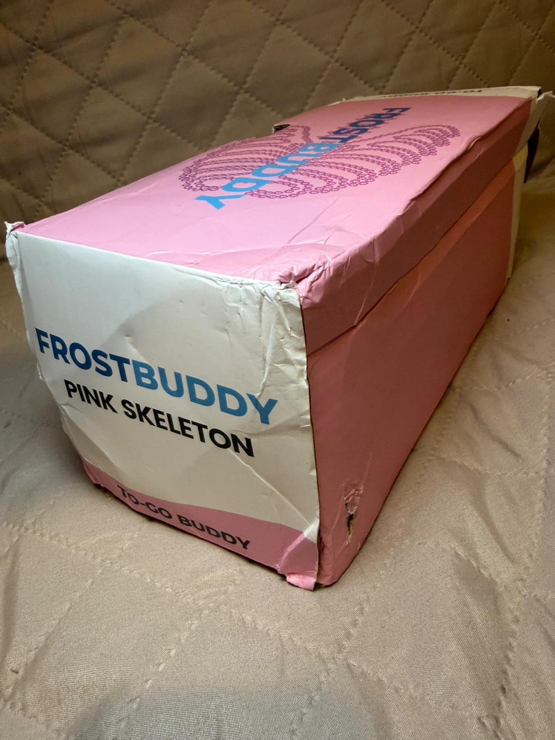 FrostBuddy Pink Skeleton To-Go Buddy 20 oz Insulated Tumbler - photo 5