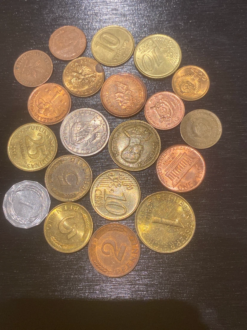 Assorted International Collectible Coins - photo 5