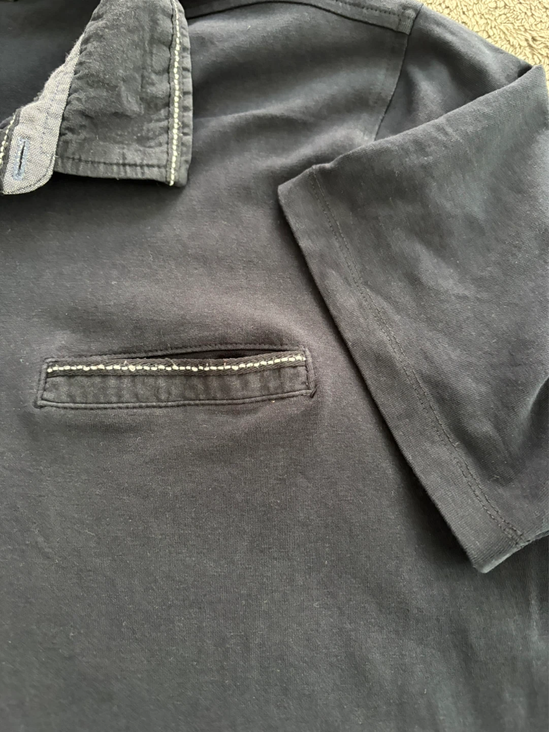 LC Waikiki Black Polo Shirt XL - photo 5