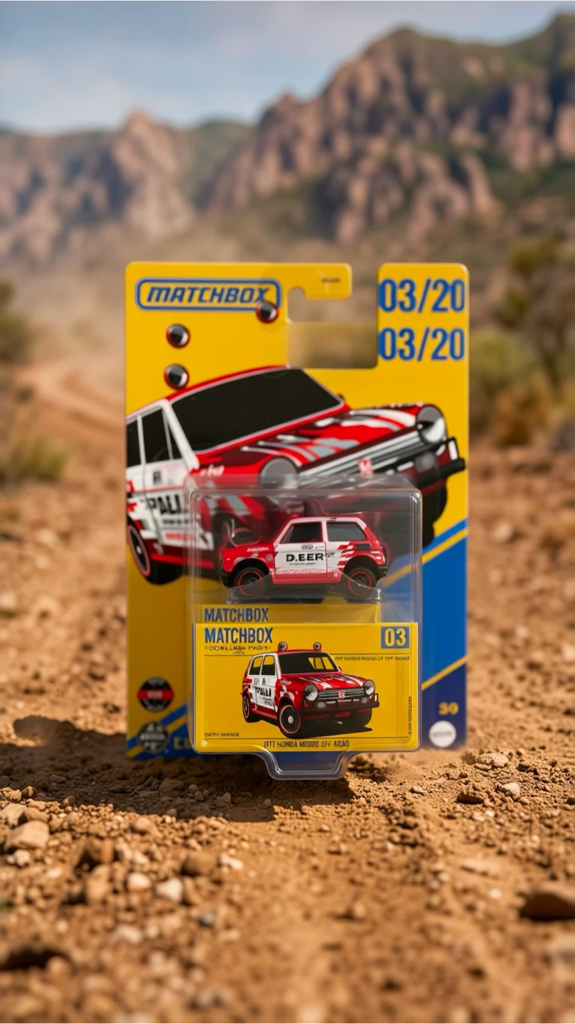 Matchbox 1977 Honda N600 Off-Road