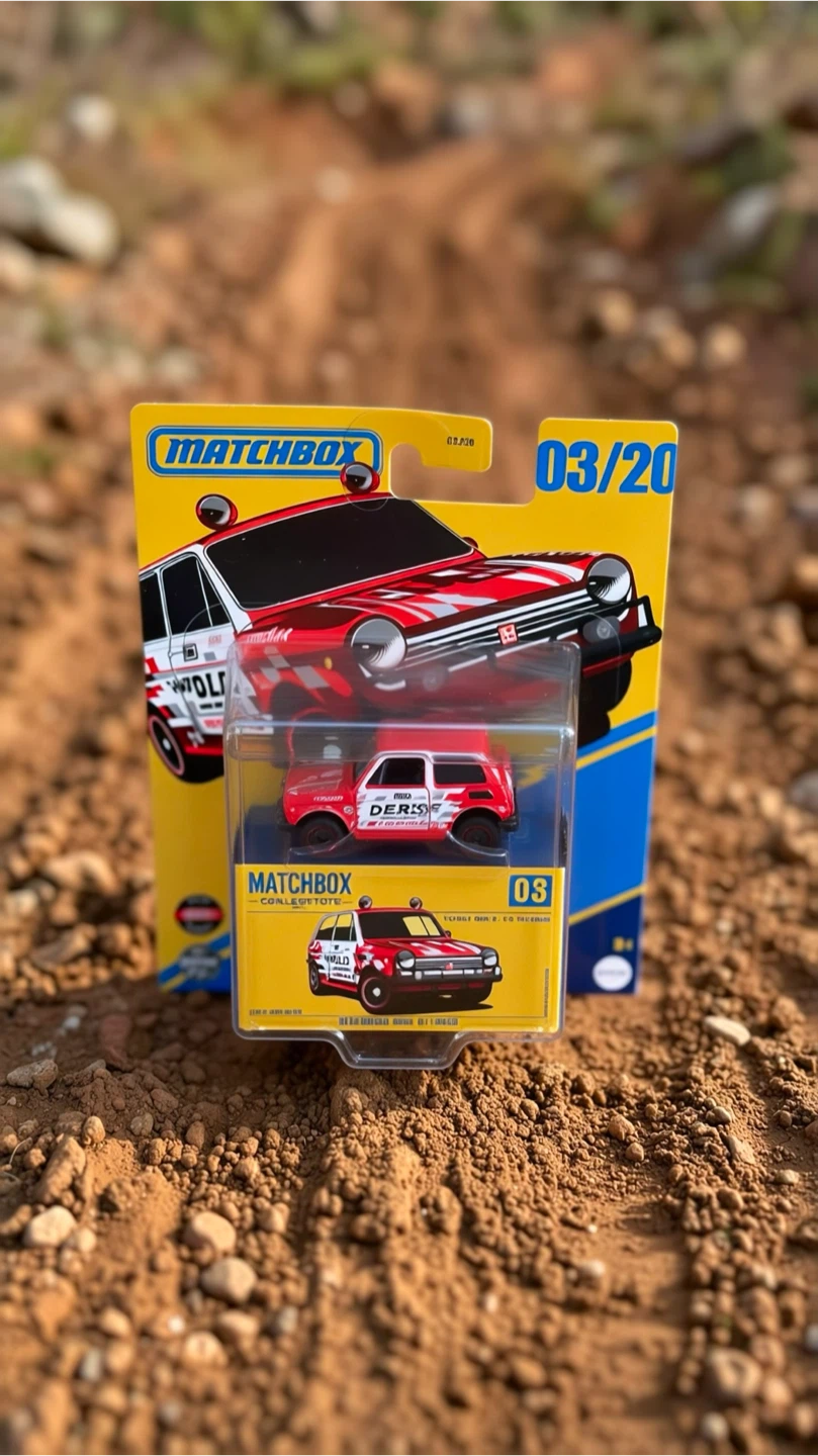 Matchbox 1977 Honda N600 Off-Road - photo 2