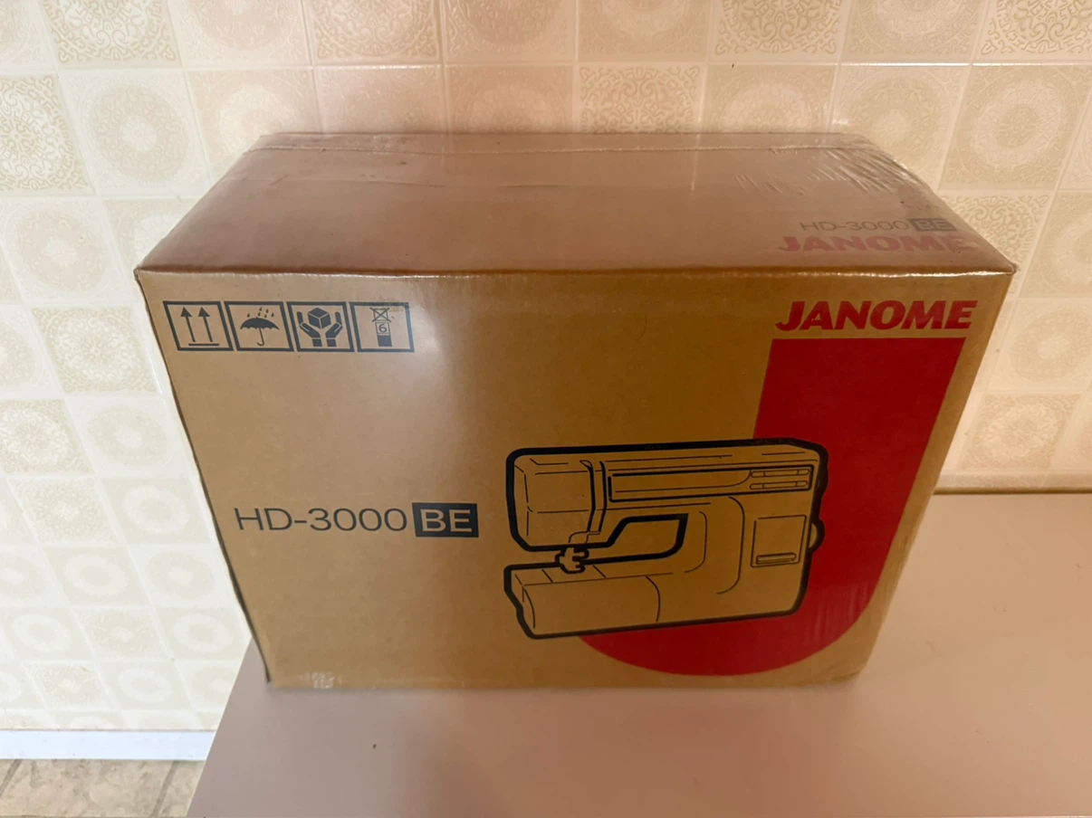 Janome HD-3000BE Sewing Machine