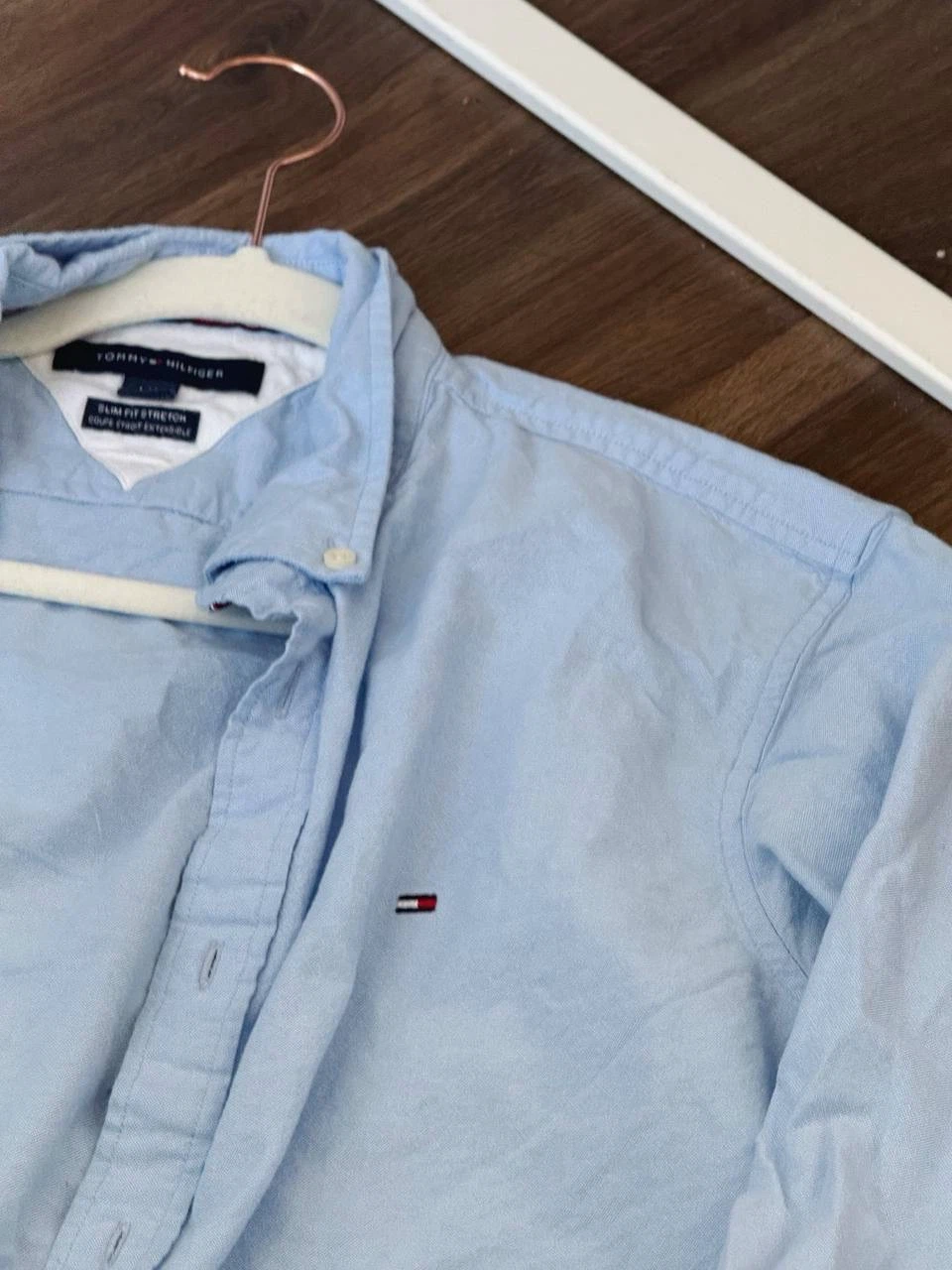 Light Blue Shirt - Size Large Tommy Hilfiger - photo 4