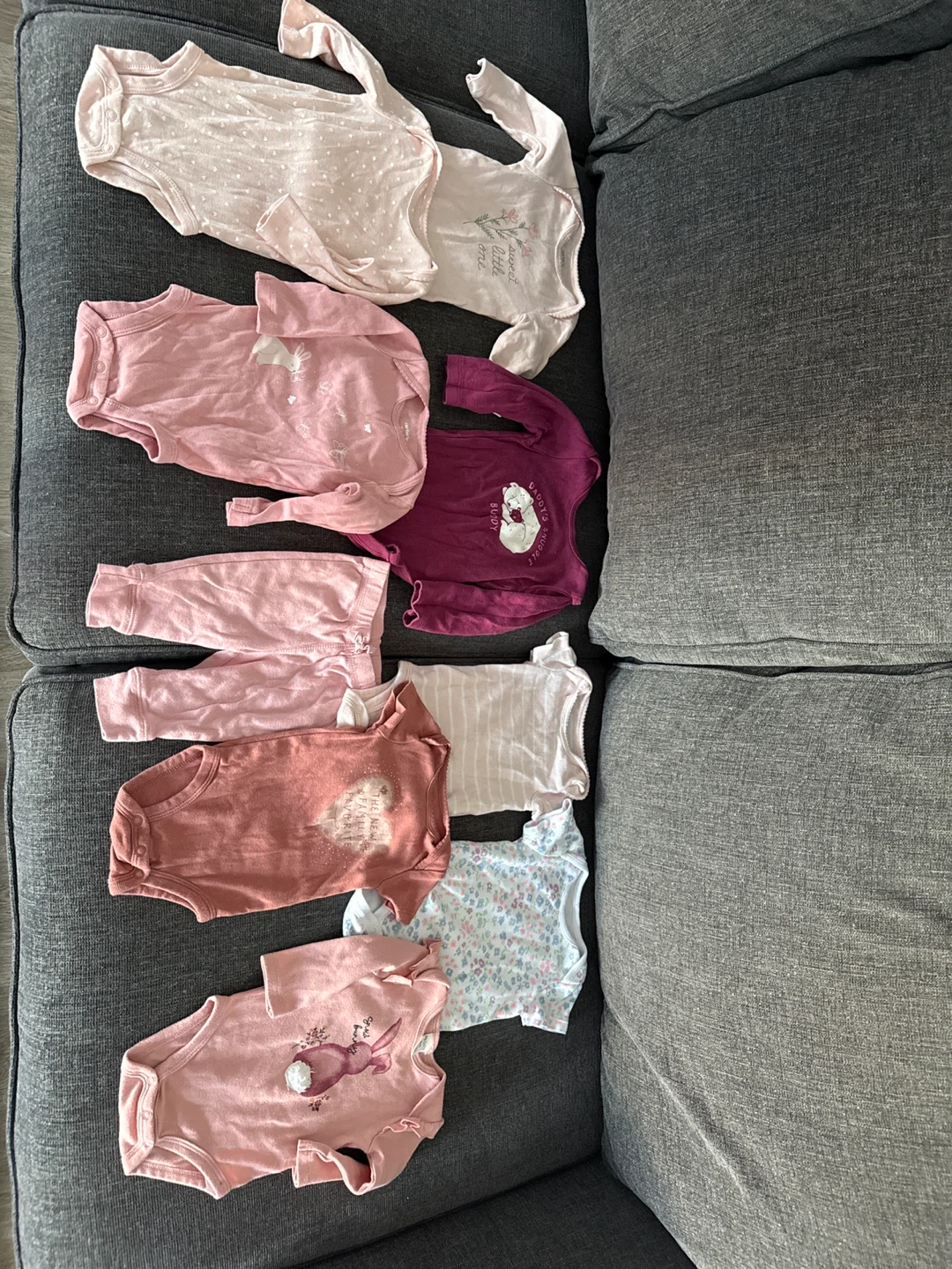 Baby Girl Clothing Bundle 3months