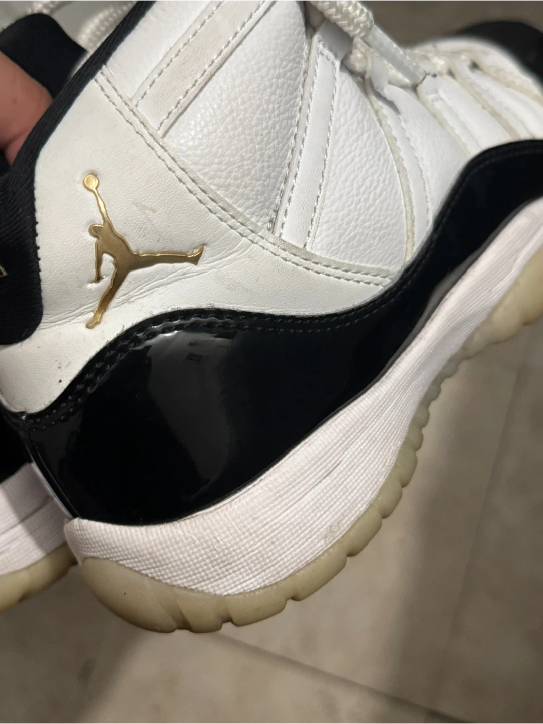Jordan 11 Retro gratitude