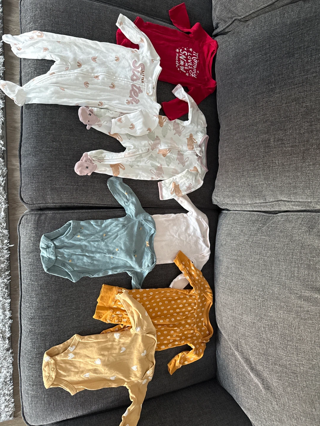 Baby Girl Clothing Bundle 3months - photo 2