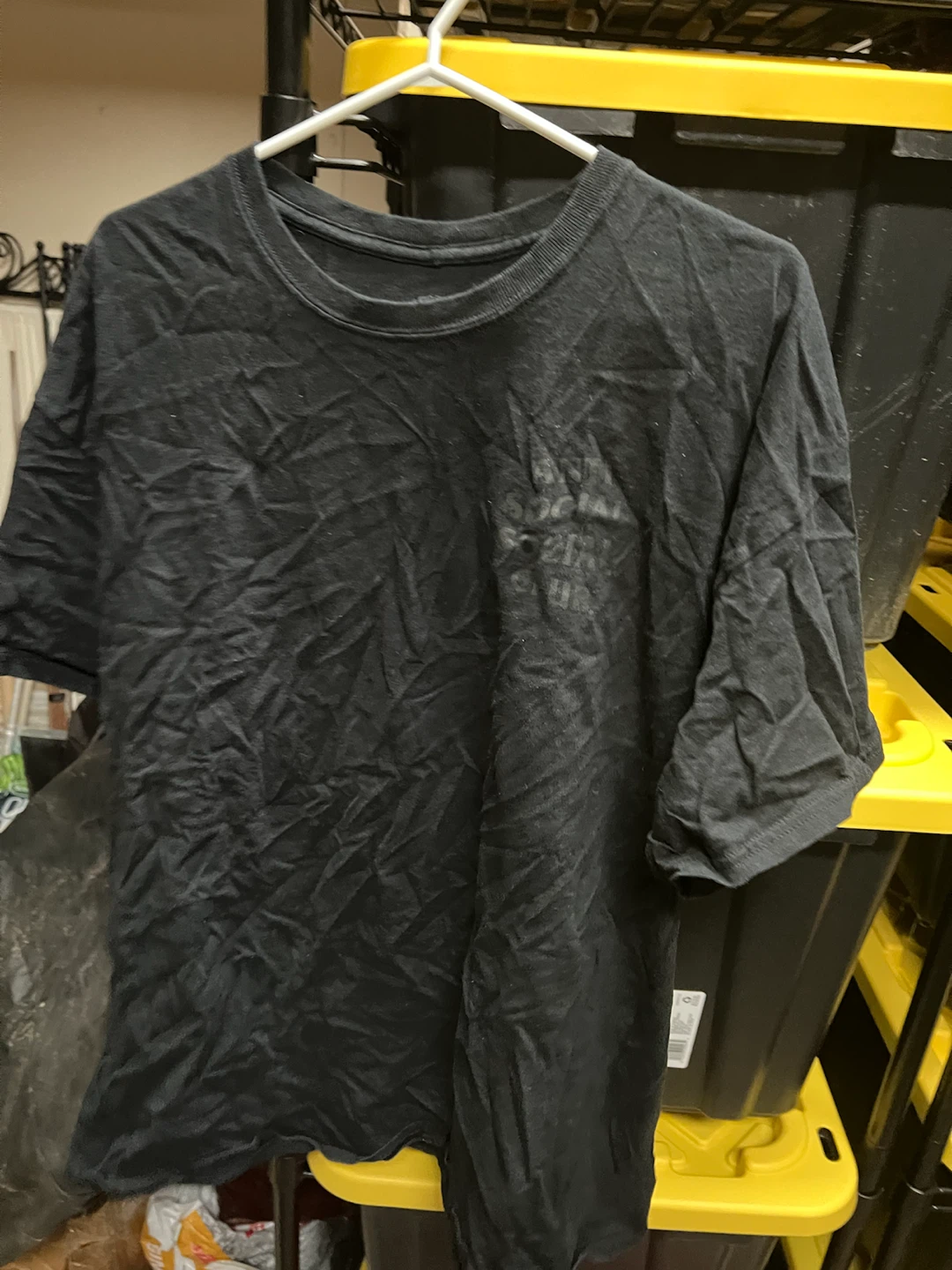 Anti Social Social Club T-Shirt XXL 🏈 - photo 2