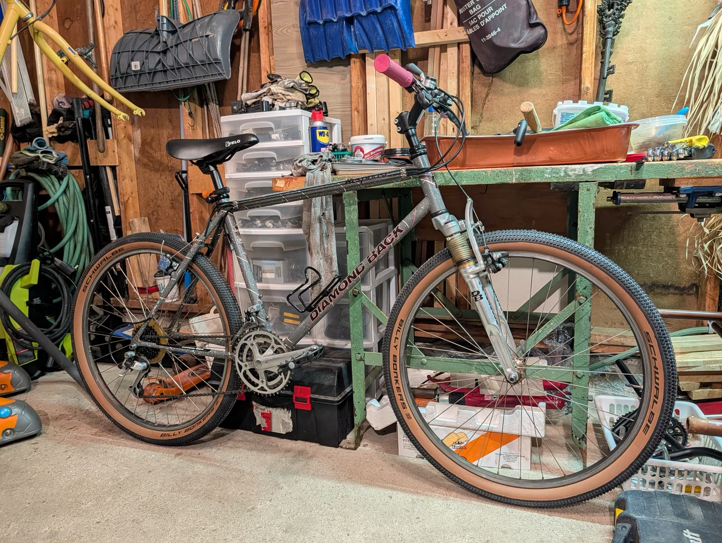 1992 Diamondback Response Mountain Bike