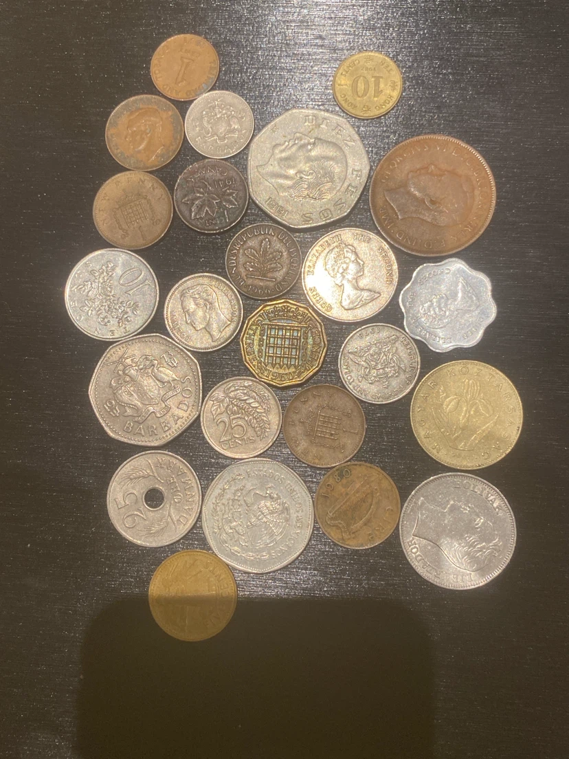 Collection of Assorted International Coins - photo 2