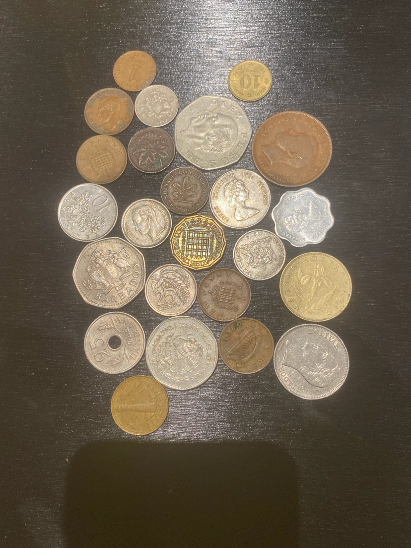 Collection of Assorted International Coins - photo 3