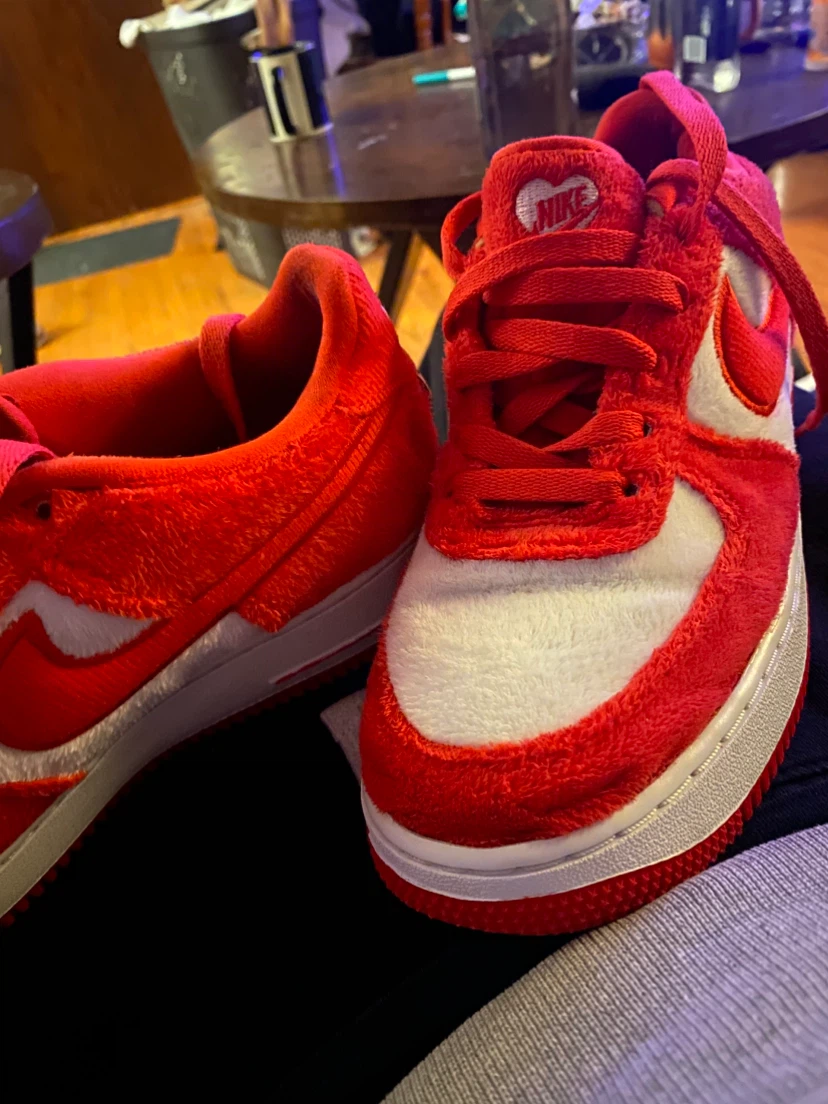 Nike Air Force 1 Low Red/White