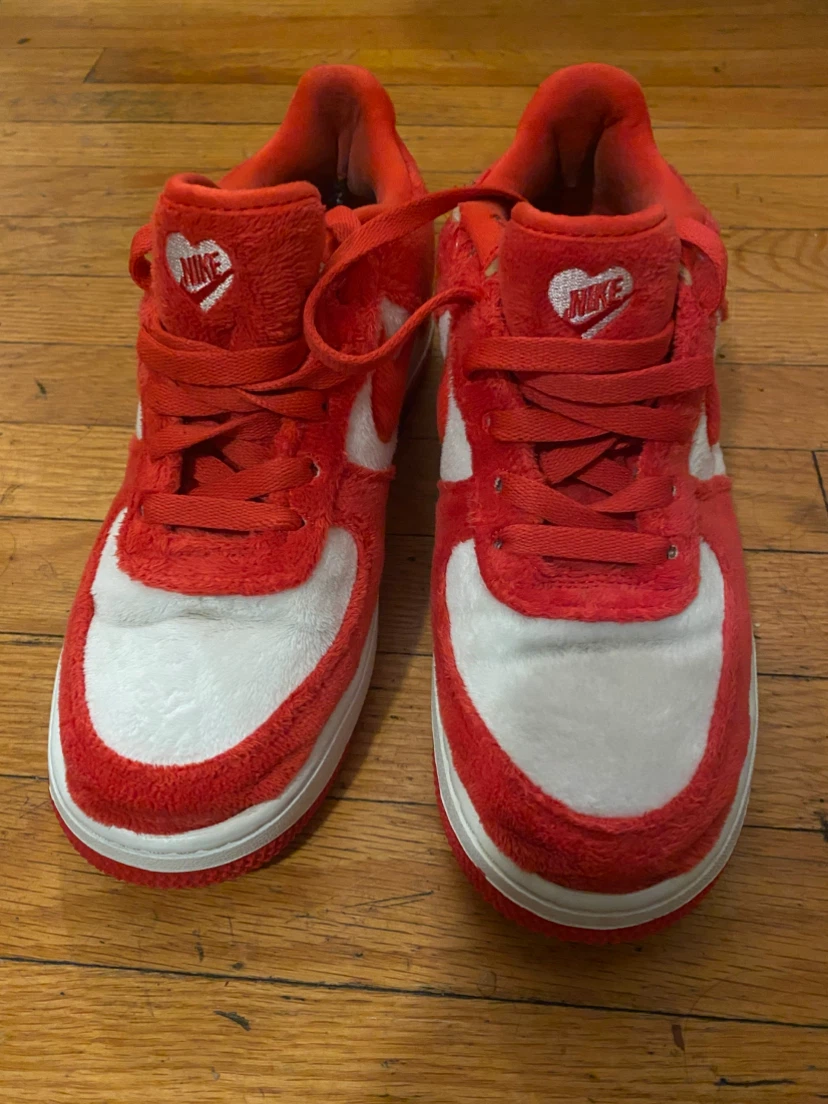 Nike Air Force 1 Low Red/White - photo 2