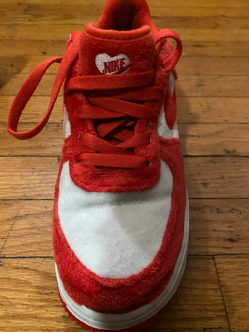 Nike Air Force 1 Low Red/White - photo 3