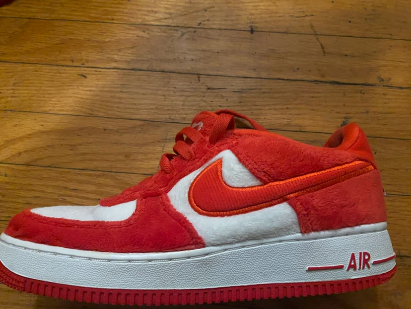 Nike Air Force 1 Low Red/White - photo 4