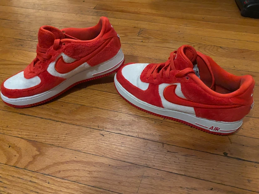 Nike Air Force 1 Low Red/White - photo 5