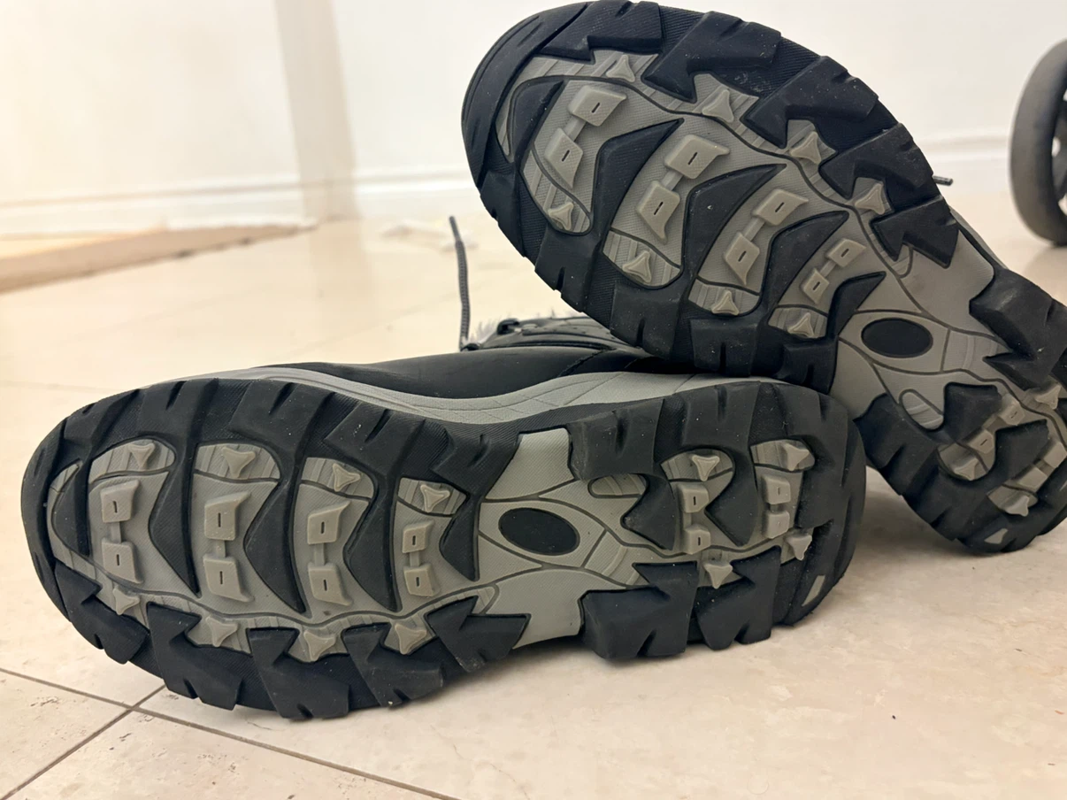 waterproof winter hiking/walking boots – EU Size 40 - photo 2
