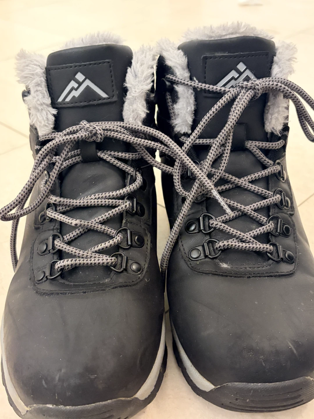 waterproof winter hiking/walking boots – EU Size 40 - photo 4