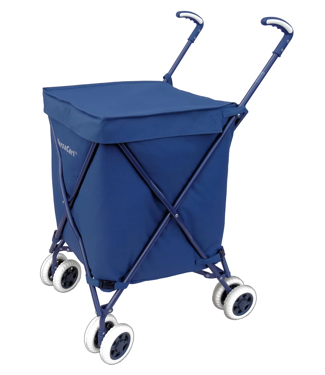 VersaCart Folding Utility Shopping Cart