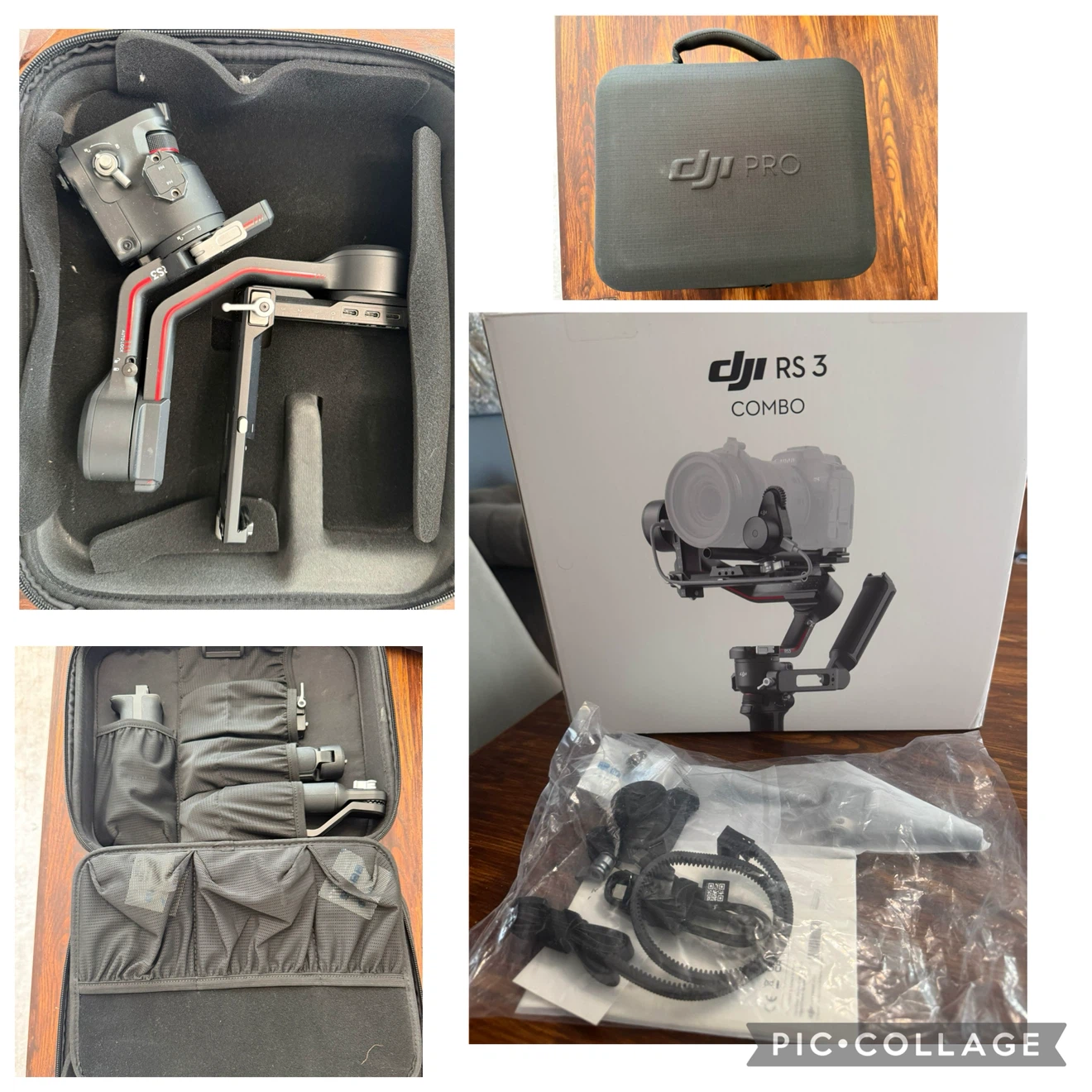 DJI RS 3 Combo Gimbal Stabilizer