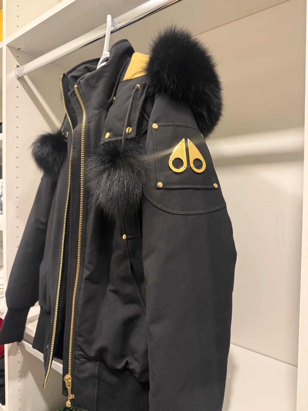 Moose Knuckles Gold Series Original Debbie Down Bomber - photo 2