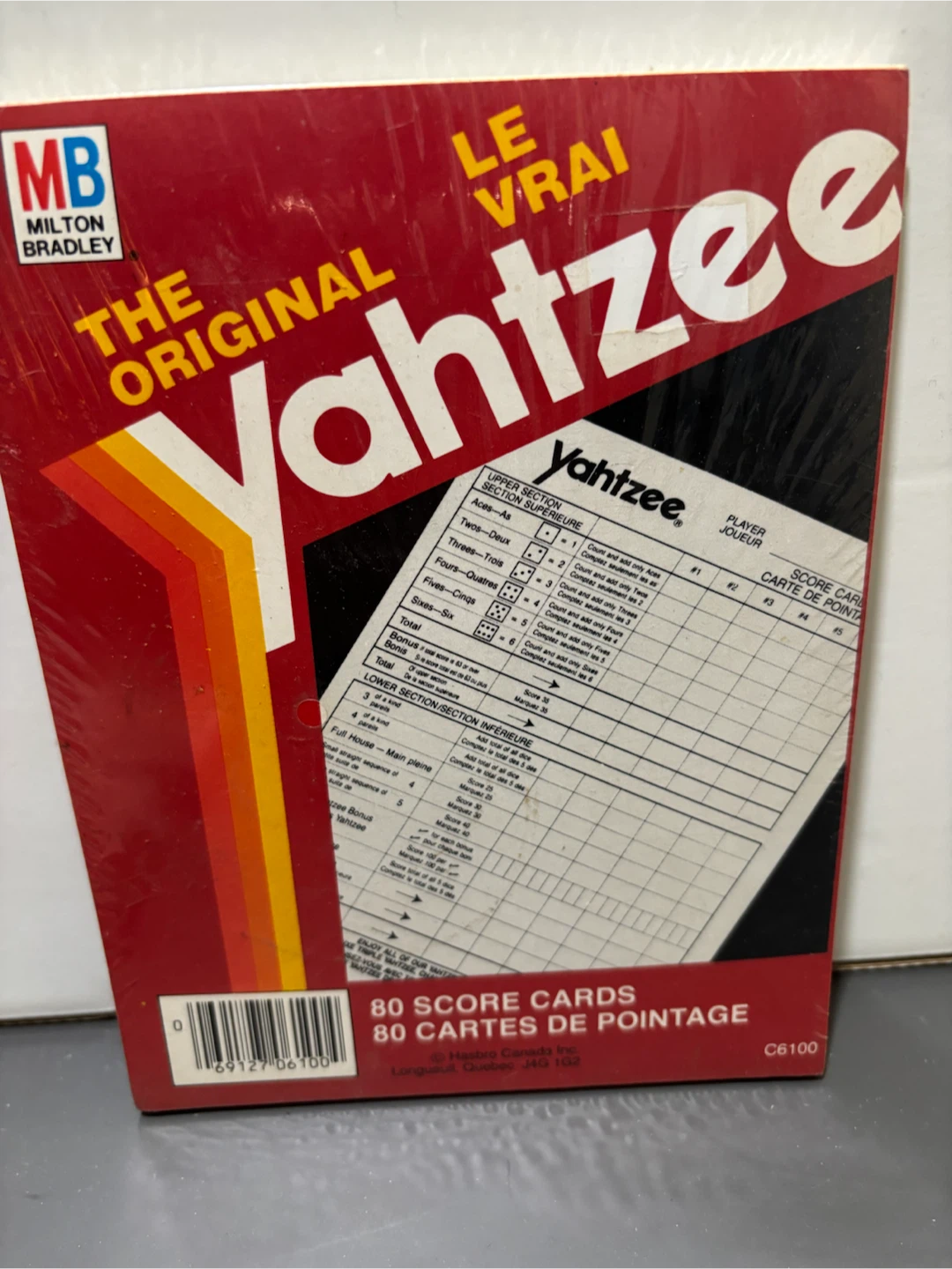Yahtzee Score Cards and  🏈  Assorted Playing Cards - photo 2