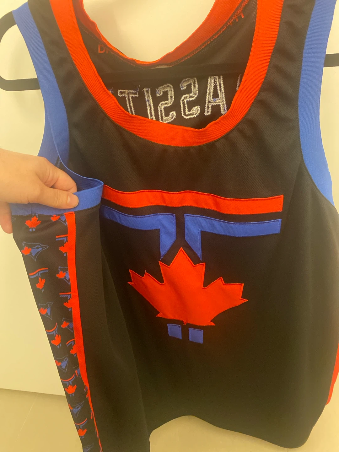Blue Jays Bassitt XL BBall Jersey - photo 2