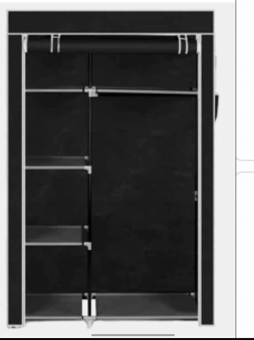 Portable Fabric Closet - photo 2