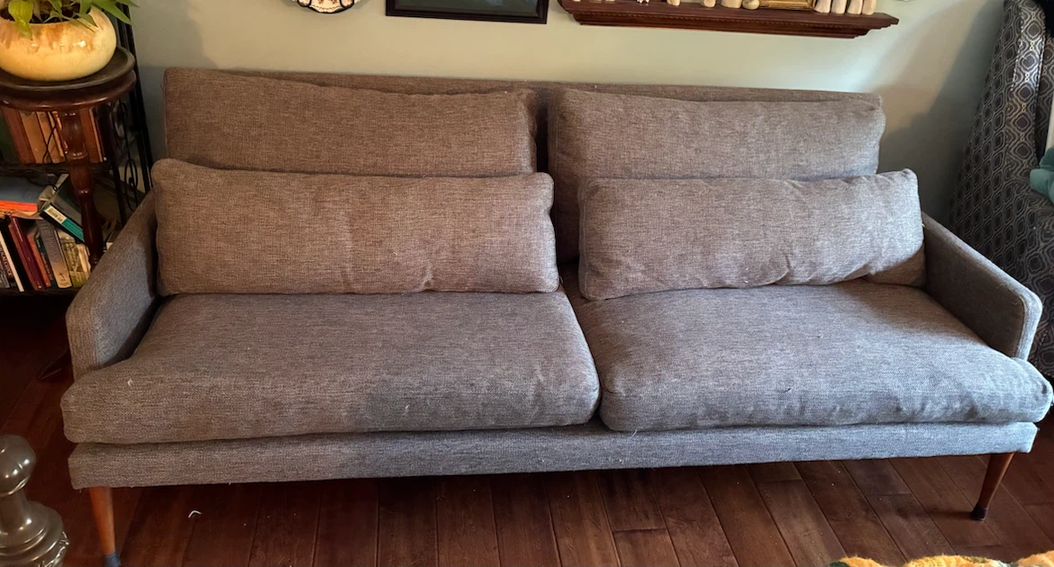 Contemporary Vancouver-made Sofa