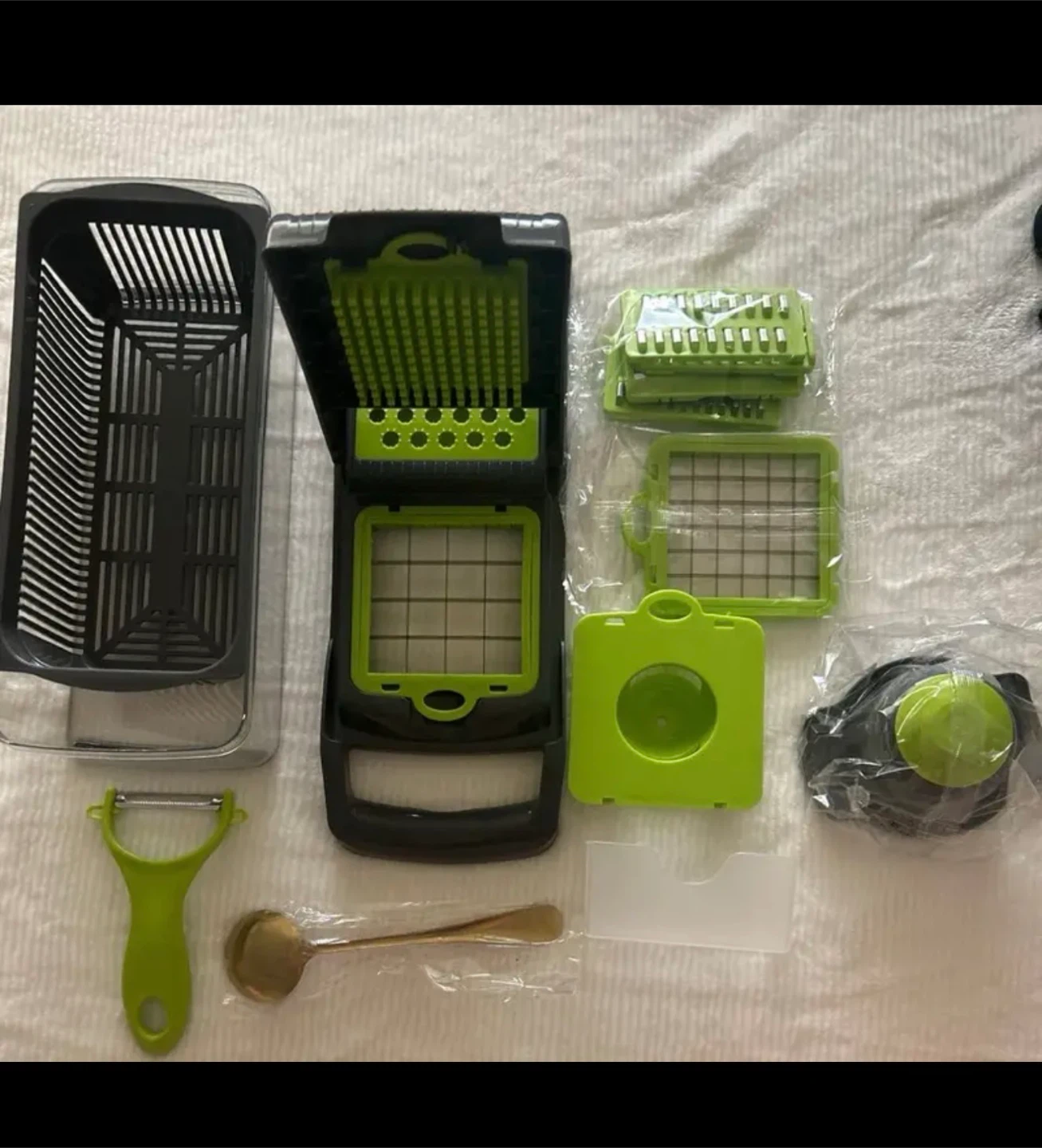 Vegetable Chopper with Blades🏈