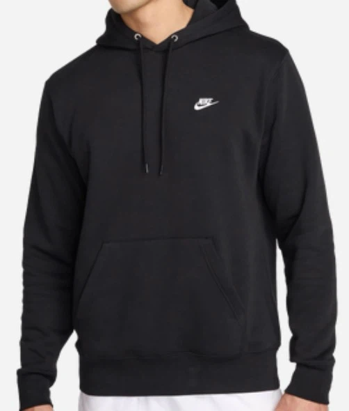 Nike Black Pullover Hoodie