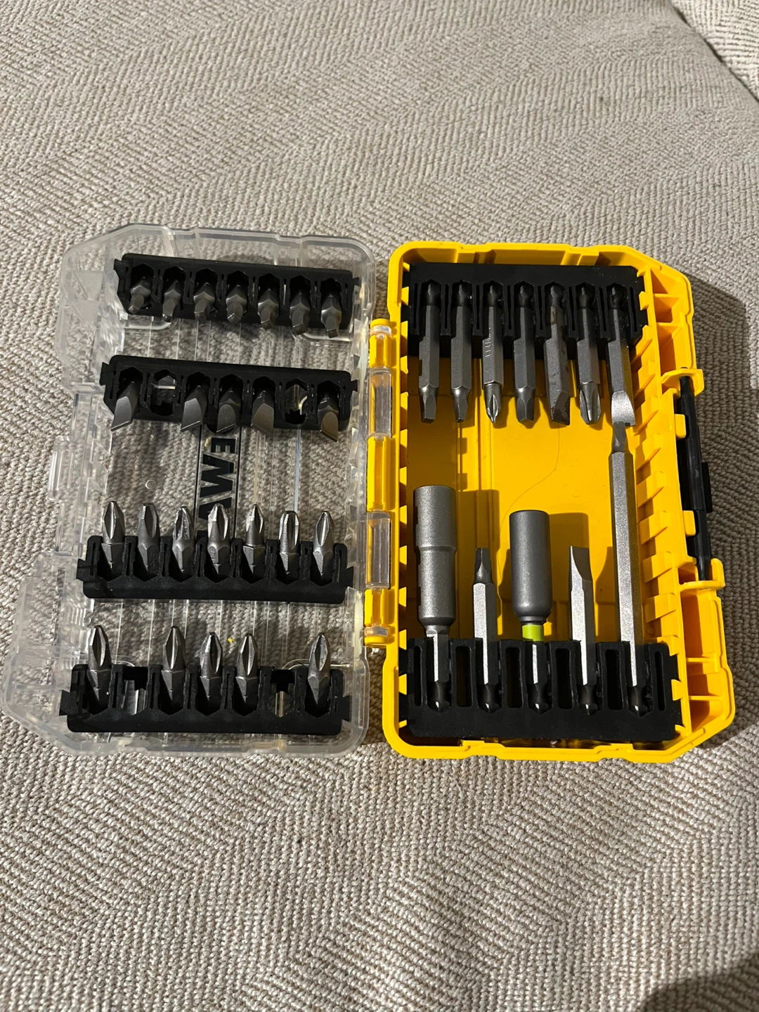 DEWALT 37 Piece Screwdriving Bit Set With Square Recess Mix
