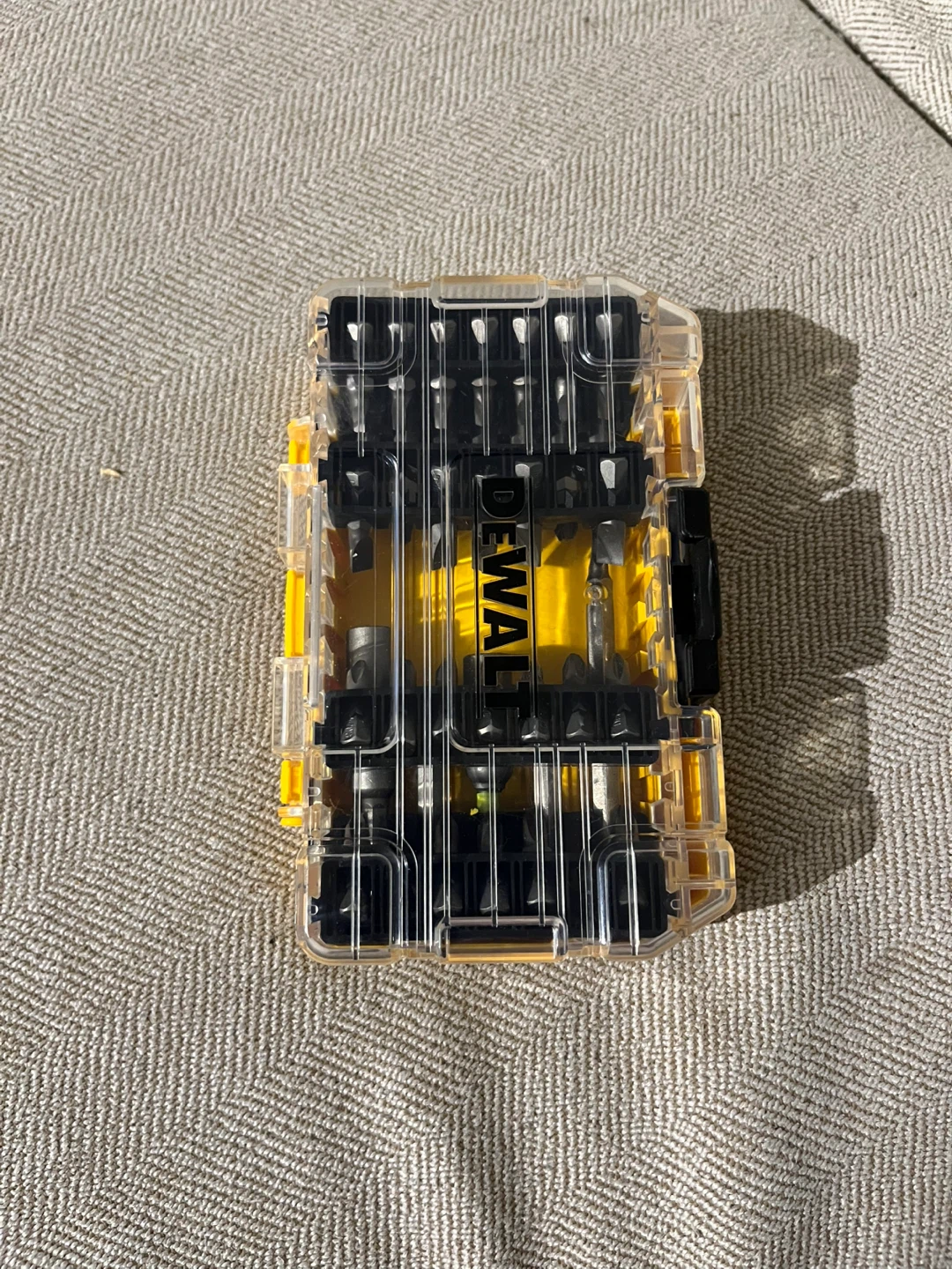 DEWALT 37 Piece Screwdriving Bit Set With Square Recess Mix - photo 2