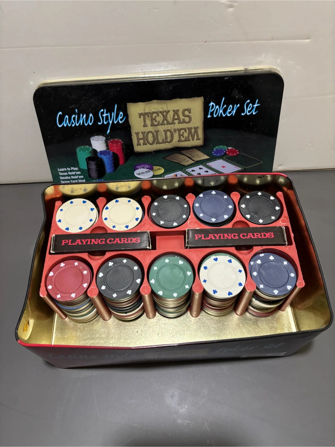 Casino Style Texas Hold'em Poker Set 🏈
