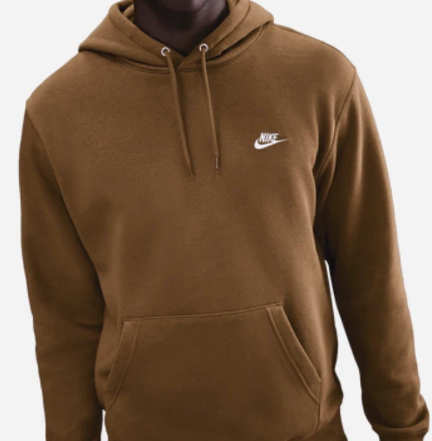Nike Brown Pullover Hoodie