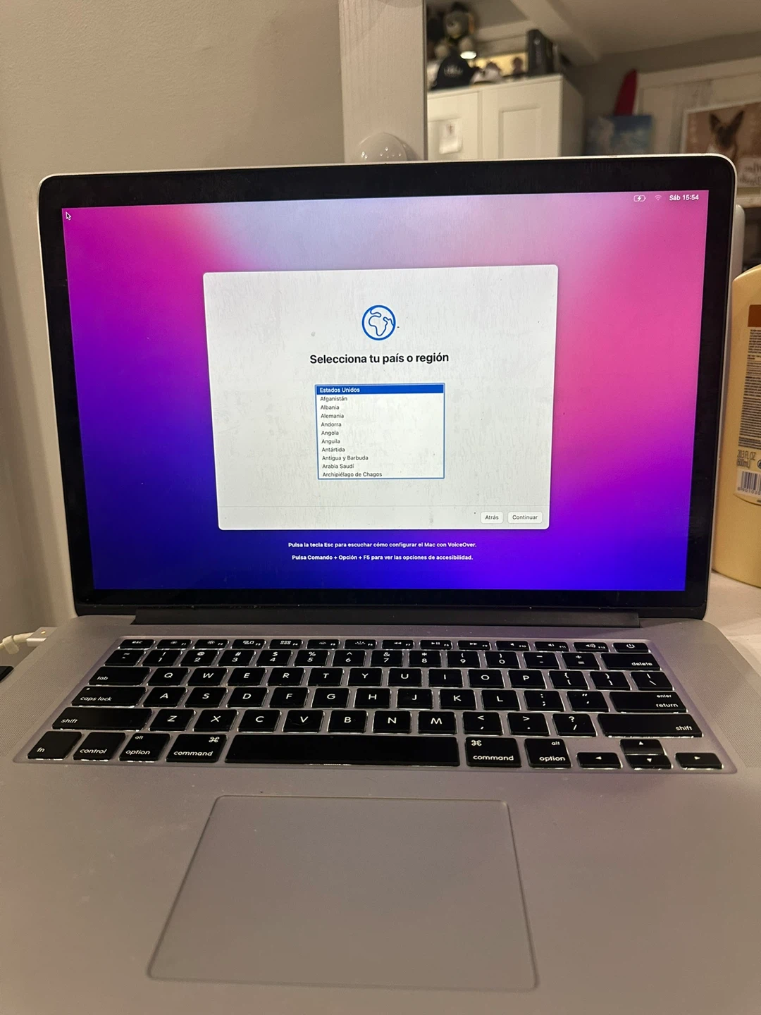 Apple MacBook Pro 2015
