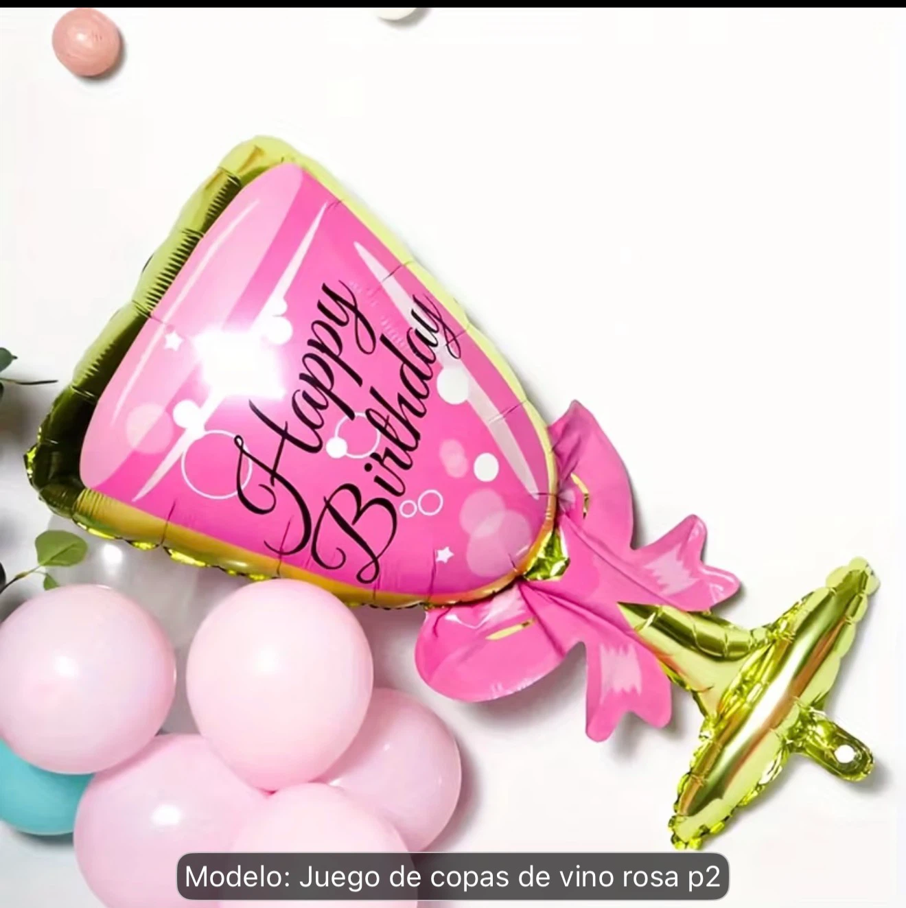 Happy Birthday Foil Balloon Set - photo 4