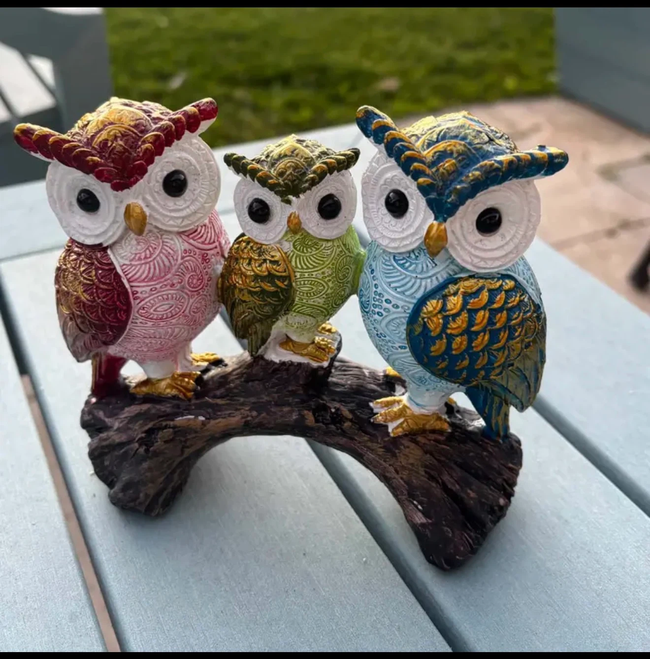 Three Decorative Owls 🏈