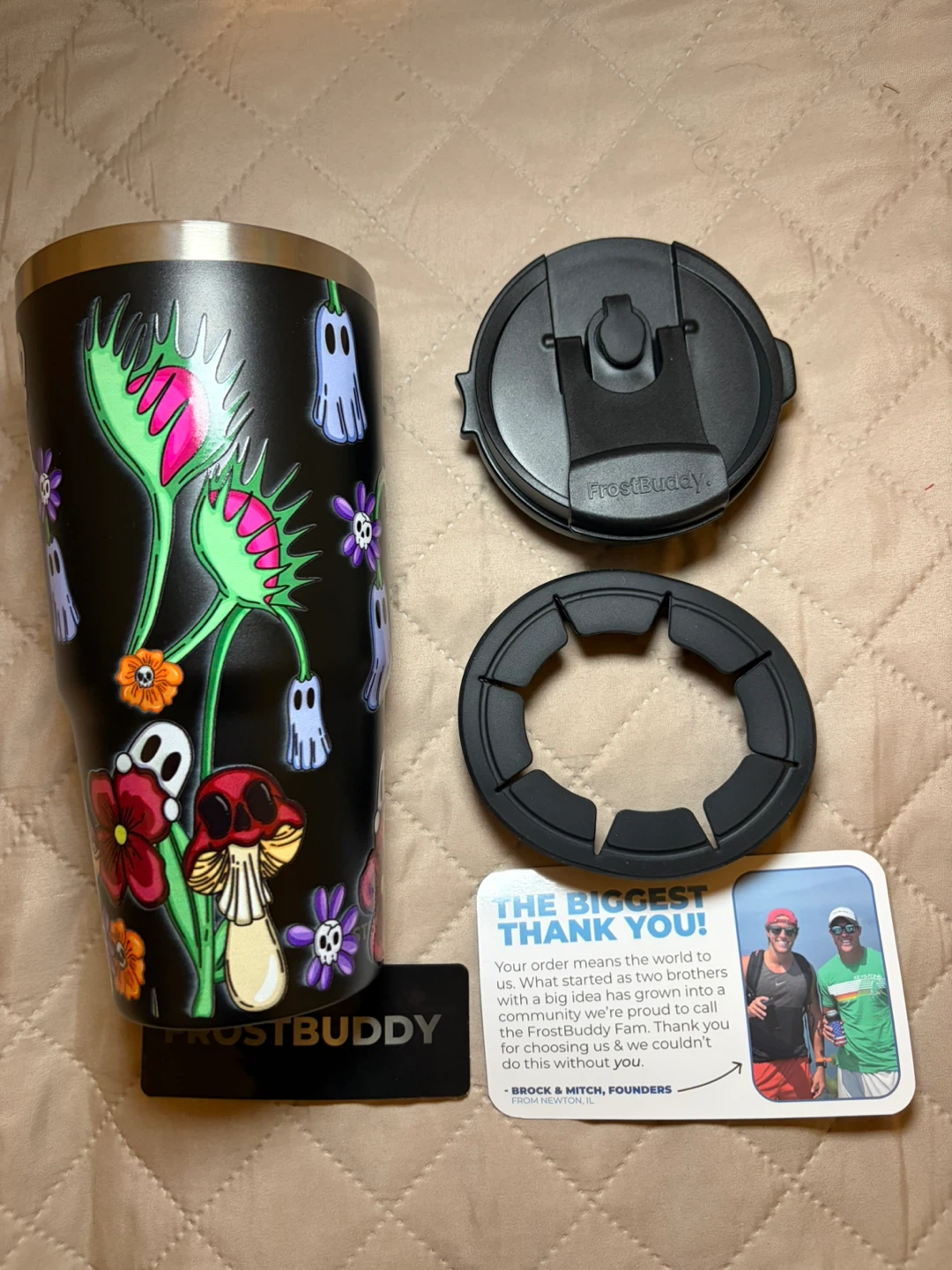 Frostbuddy Black Poisoned Petals To-Go Buddy - photo 2