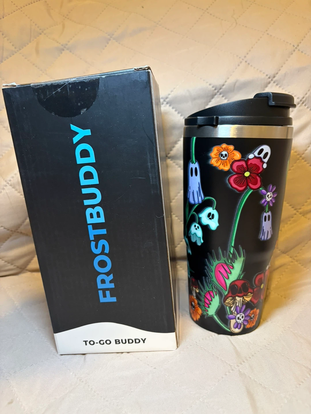 Frostbuddy Black Poisoned Petals To-Go Buddy