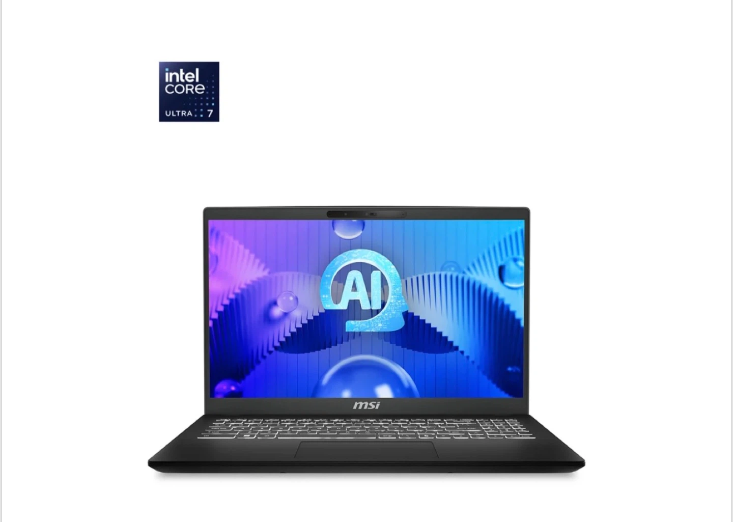 MSI Laptop i7 ultra, 32 GB ram, 1 TB SSD 🏈