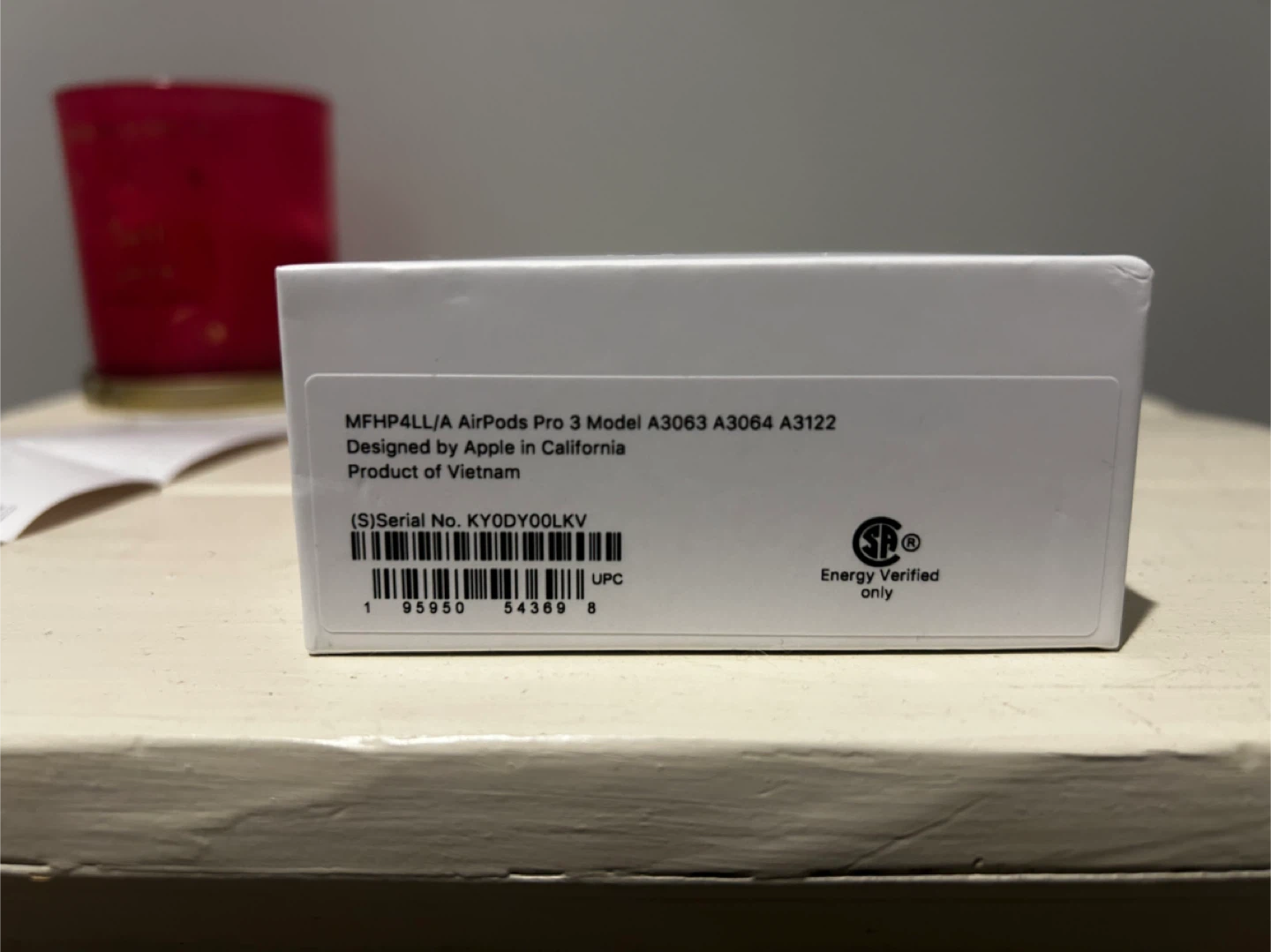 Apple AirPods Pro  3 - photo 5