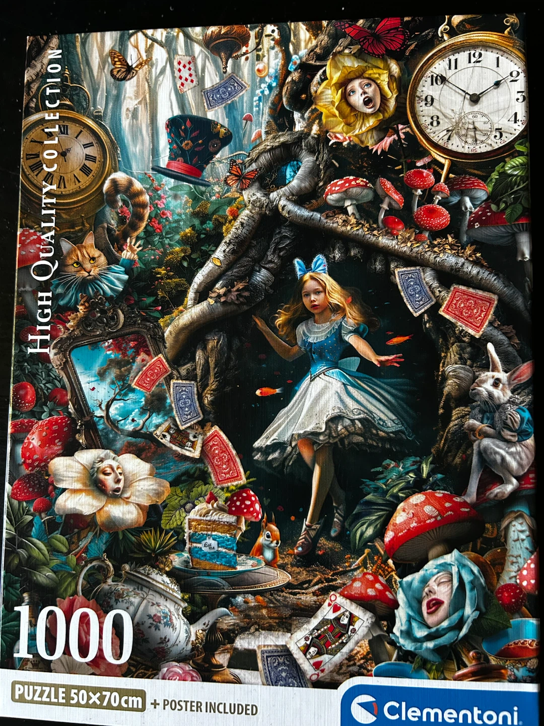 1000 pieces puzzles