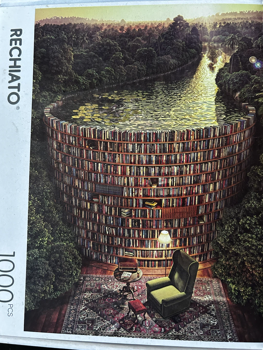1000 pieces puzzles - photo 2