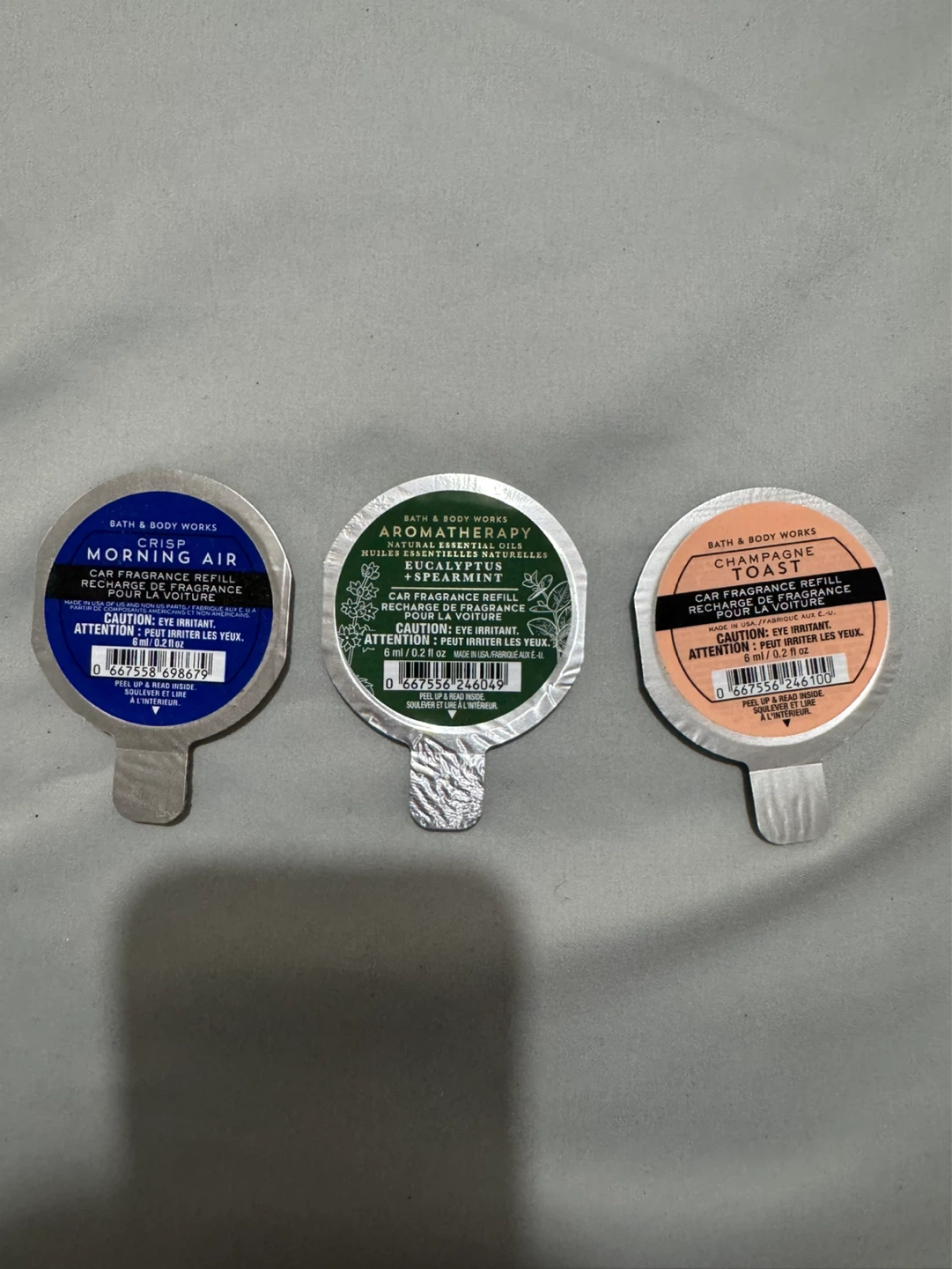 Bath & Body Works Car Fragrance Refills - 3 Pack