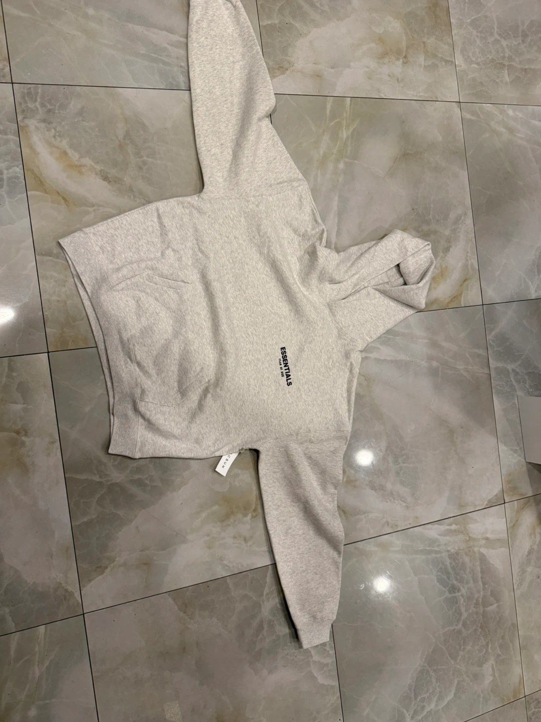 Essentials Fear of God Hoodie - photo 2